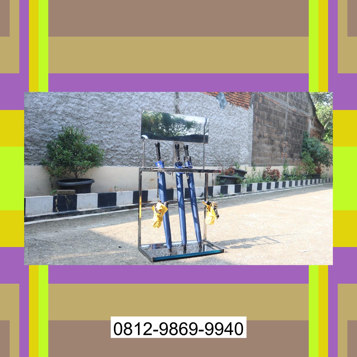 0812-9869-9940 Terbaik, Jual Rak Payung | Tempat Payung | Rak Tempat Stand Payung | Lemari Payung | Promo Launching Warungkondang