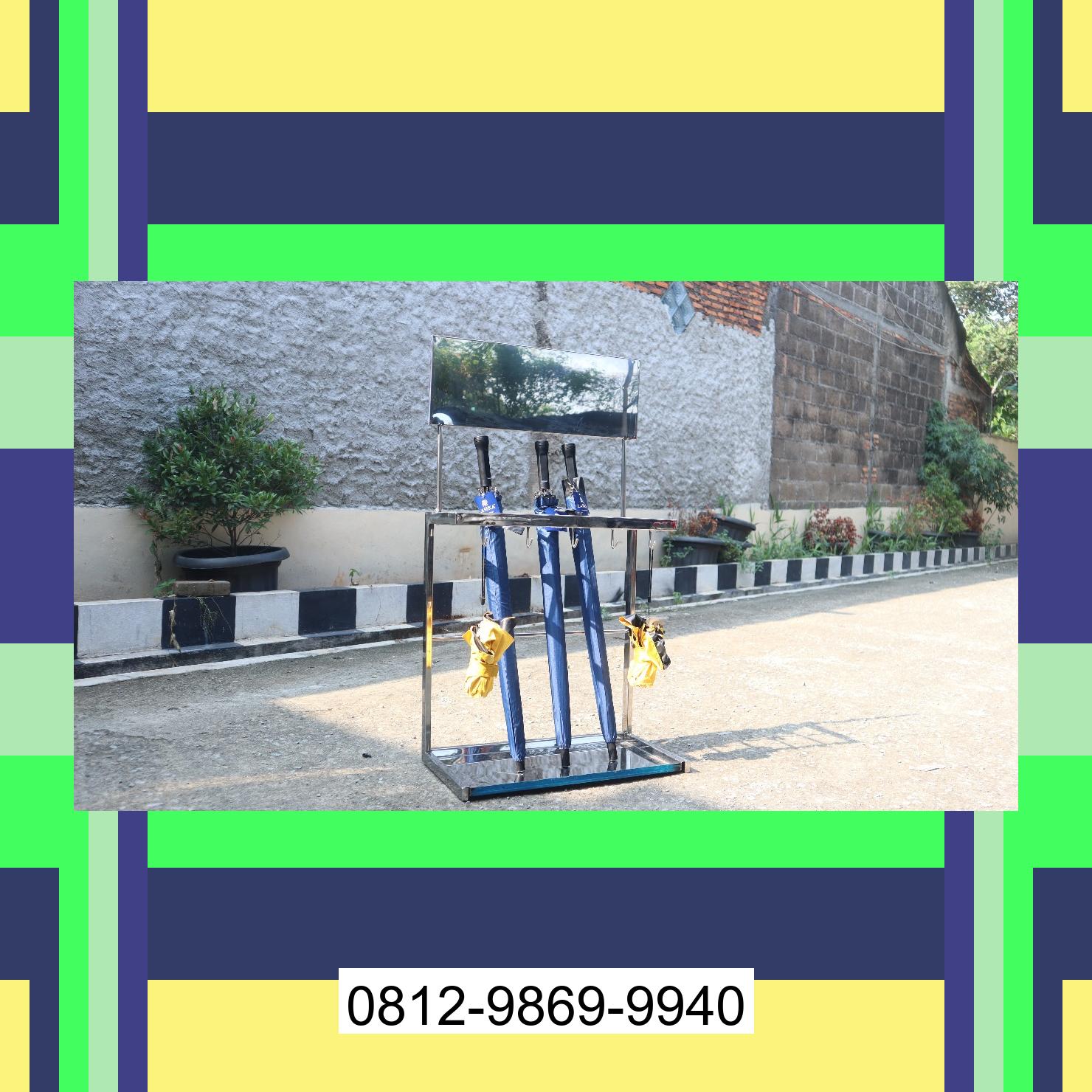 0812-9869-9940 Terbaik, Jual Rak Payung | Tempat Payung | Rak Tempat Stand Payung | Lemari Payung | Promo Launching Wewewa Barat