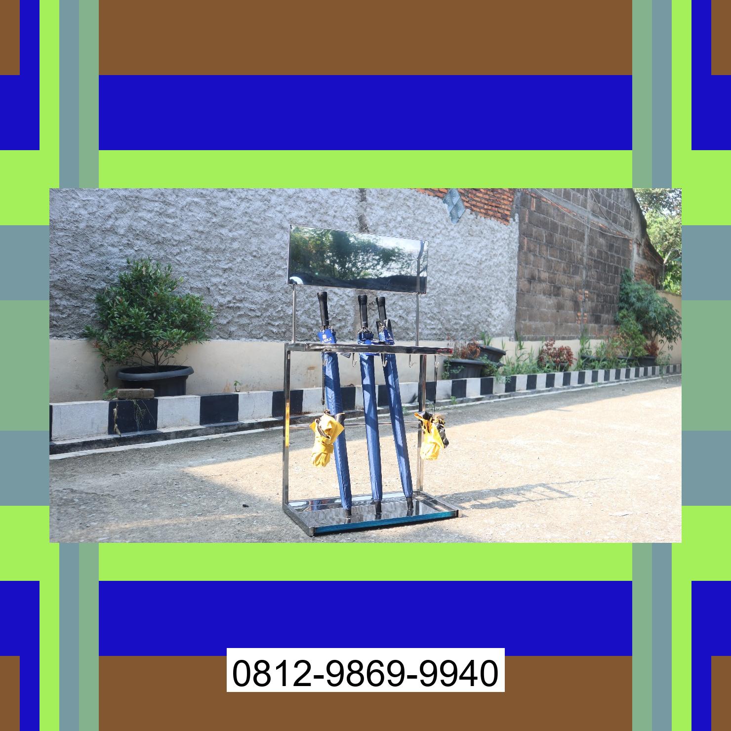 0812-9869-9940 Terbaik, Jual Rak Payung | Tempat Payung | Rak Tempat Stand Payung | Lemari Payung | Promo Launching Wonogiri