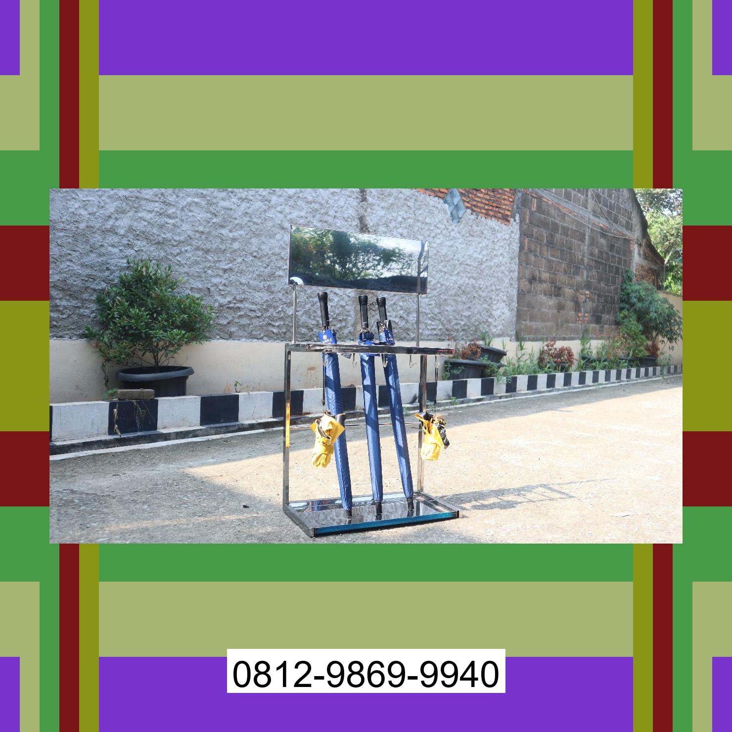 0812-9869-9940 Terbaik, Jual Rak Payung | Tempat Payung | Rak Tempat Stand Payung | Lemari Payung | Promo Launching Xiv Koto