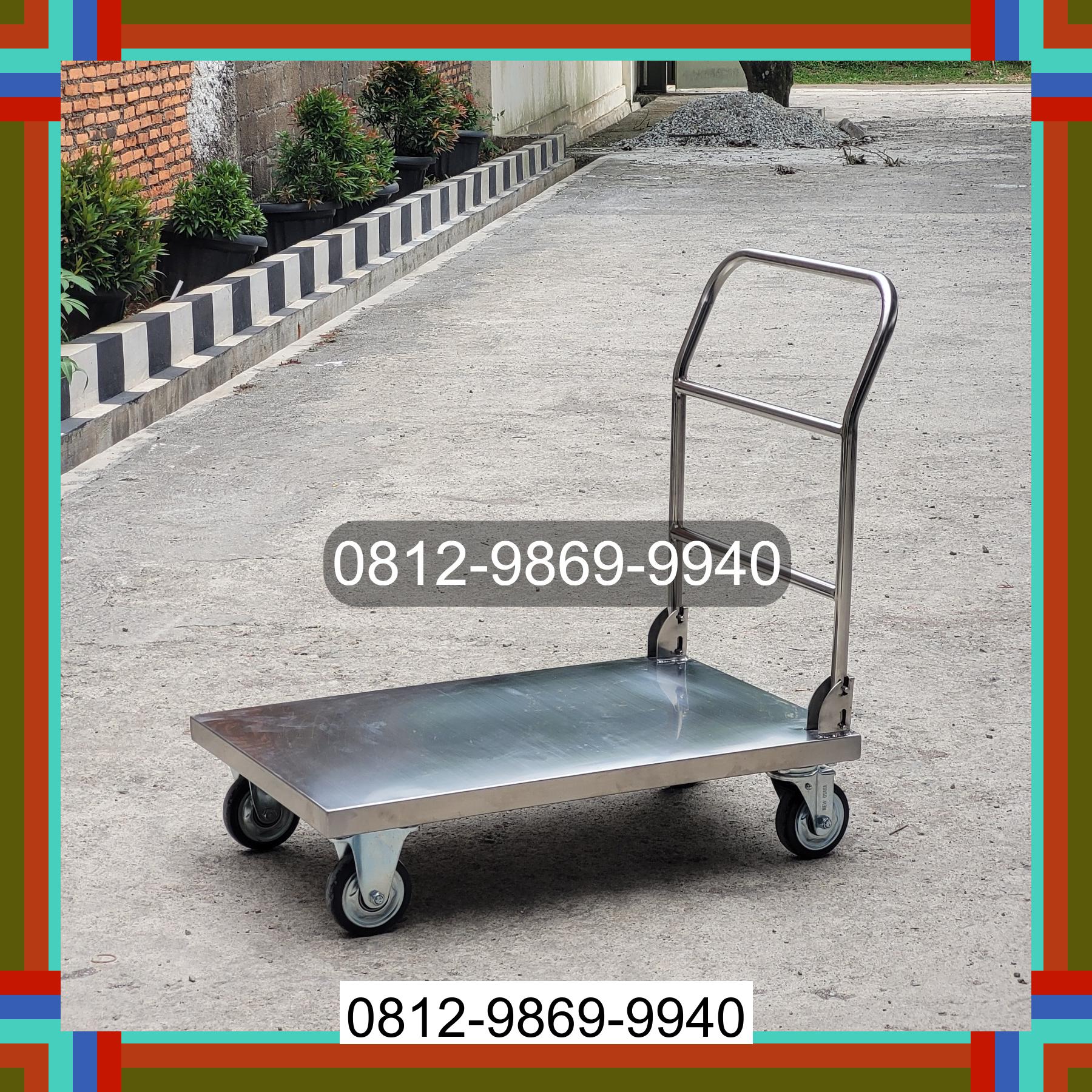 0812-9869-9940 Terlaris, Jual Handtruck Hand Truck 500 kgg & 300 kg | Troli Barang | Troli lipat | Troli angkut Adiankoting