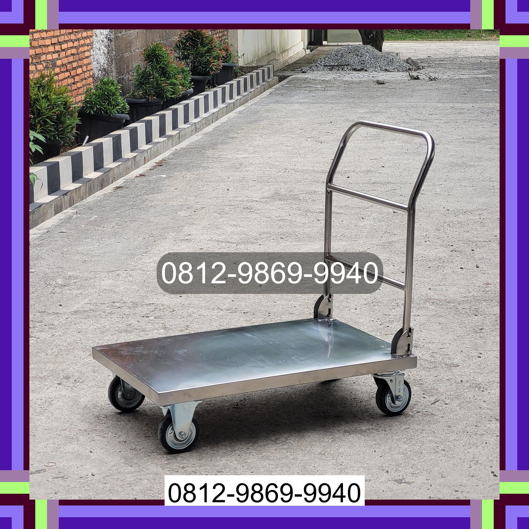 0812-9869-9940 Terlaris, Jual Handtruck Hand Truck 500 kgg & 300 kg | Troli Barang | Troli lipat | Troli angkut Gayo Lues