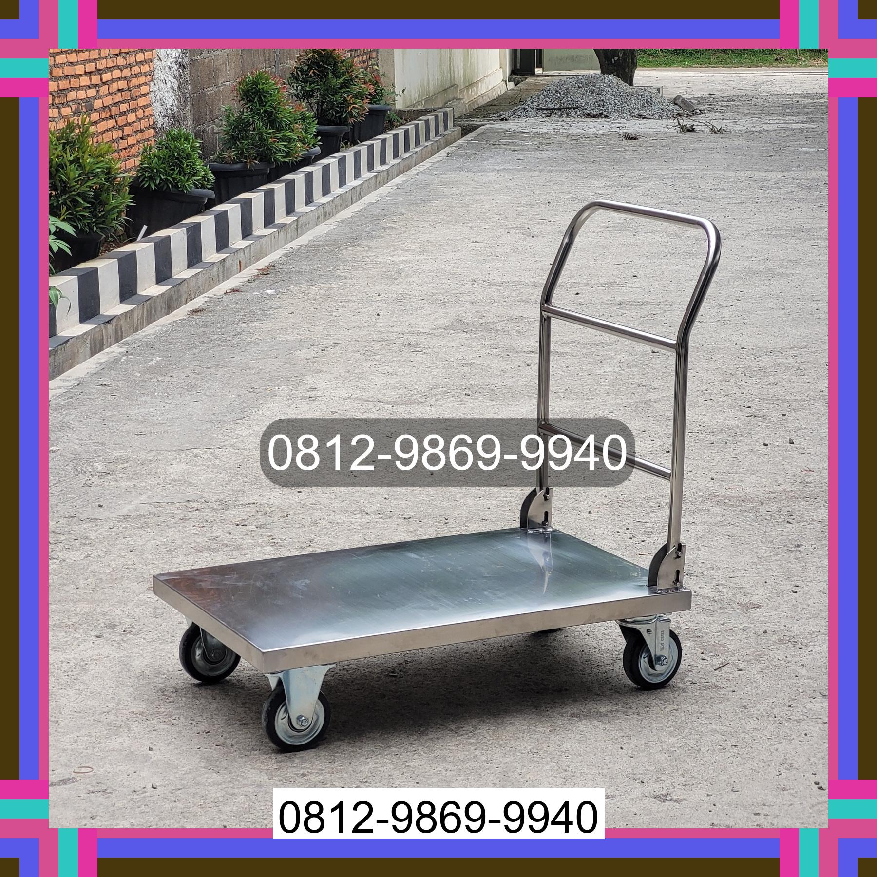 0812-9869-9940 Terlaris, Jual Handtruck Hand Truck 500 kgg & 300 kg | Troli Barang | Troli lipat | Troli angkut Gupura