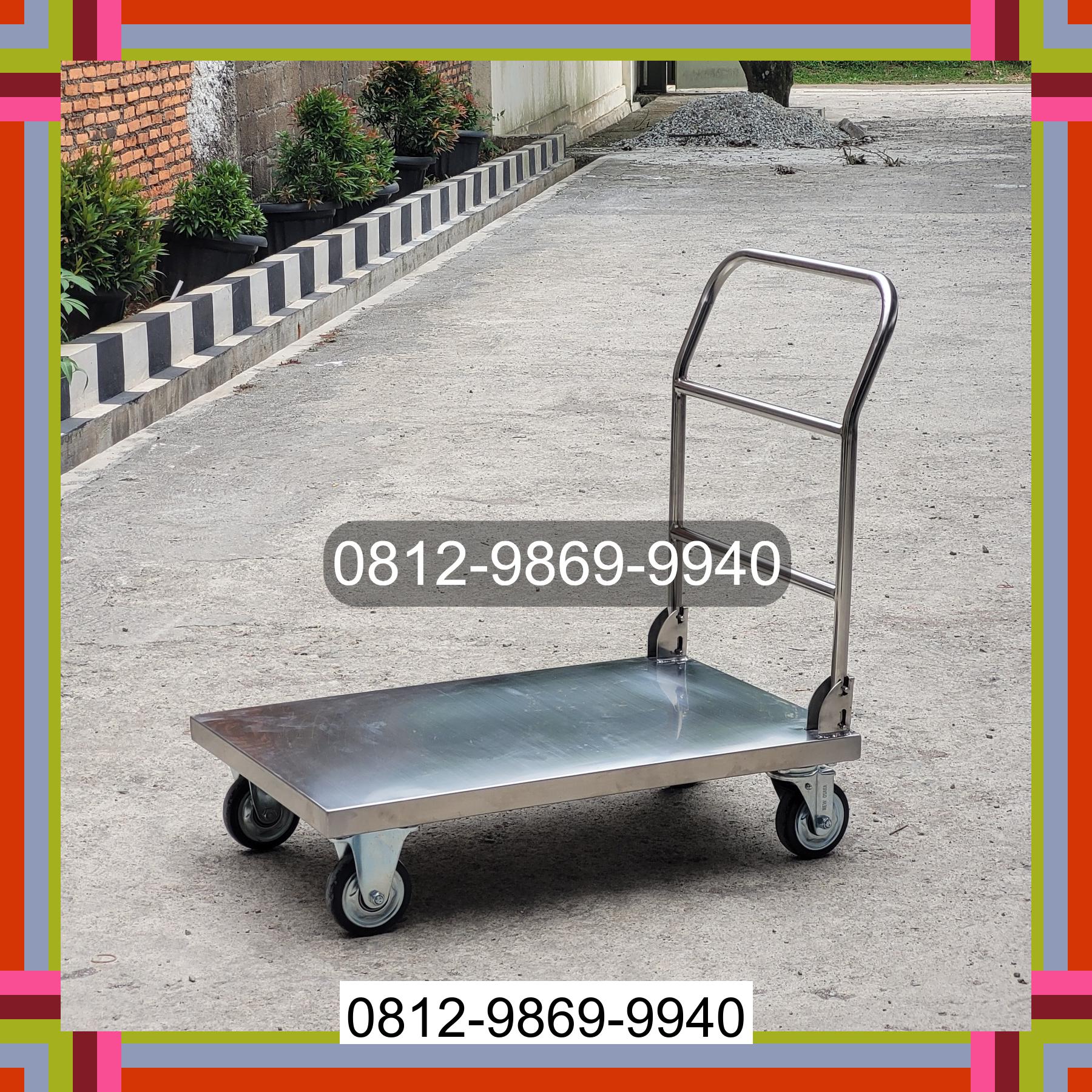 0812-9869-9940 Terlaris, Jual Handtruck Hand Truck 500 kgg & 300 kg | Troli Barang | Troli lipat | Troli angkut Klego