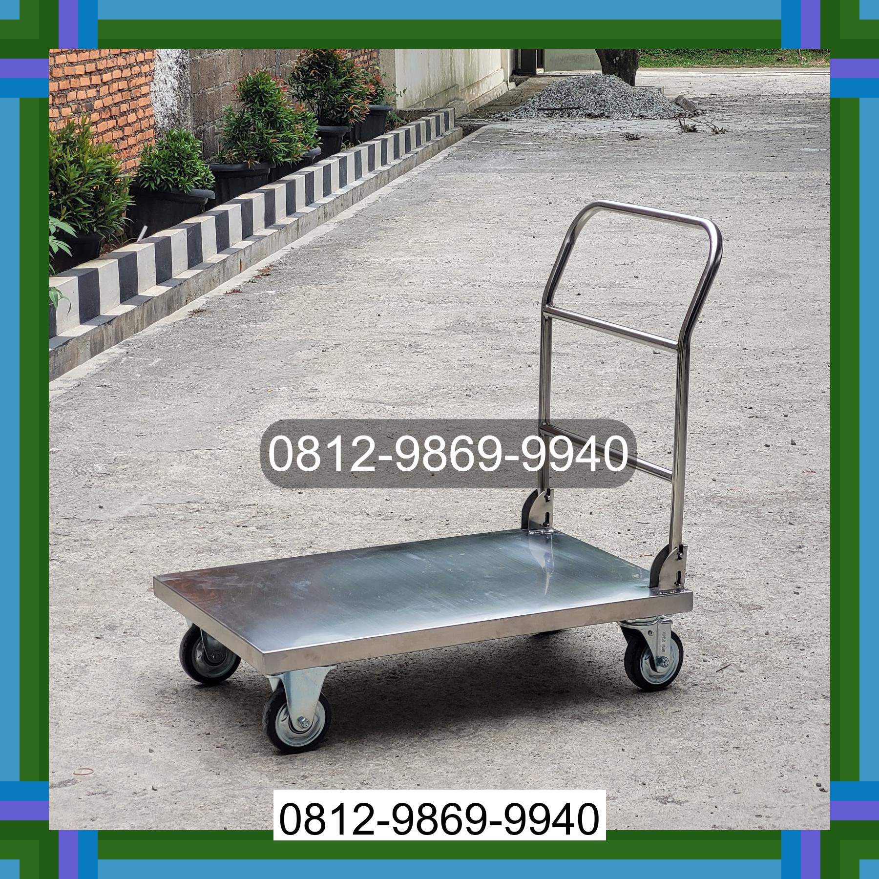 0812-9869-9940 Terlaris, Jual Handtruck Hand Truck 500 kgg & 300 kg | Troli Barang | Troli lipat | Troli angkut Lalan