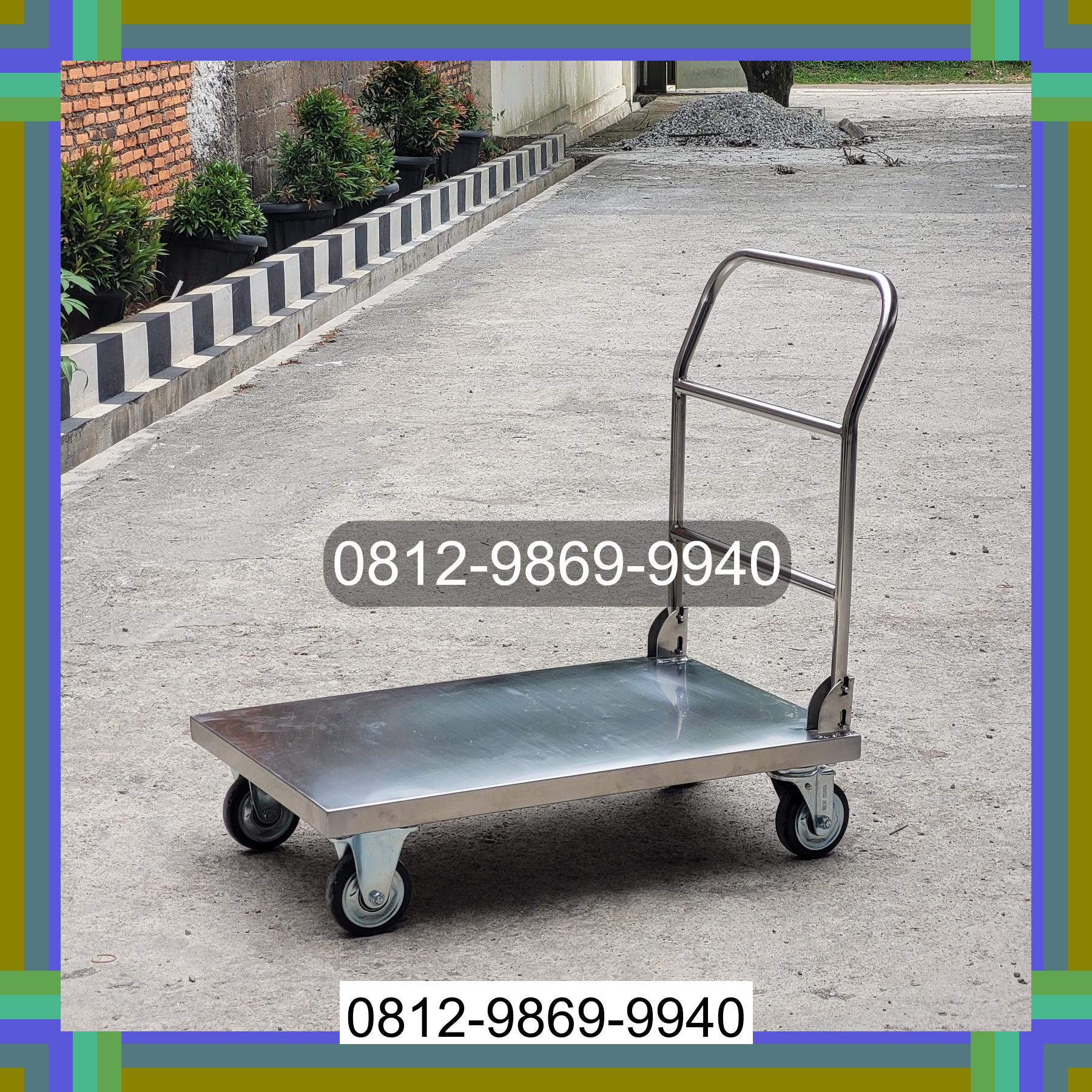0812-9869-9940 Terlaris, Jual Handtruck Hand Truck 500 kgg & 300 kg | Troli Barang | Troli lipat | Troli angkut Pakantan