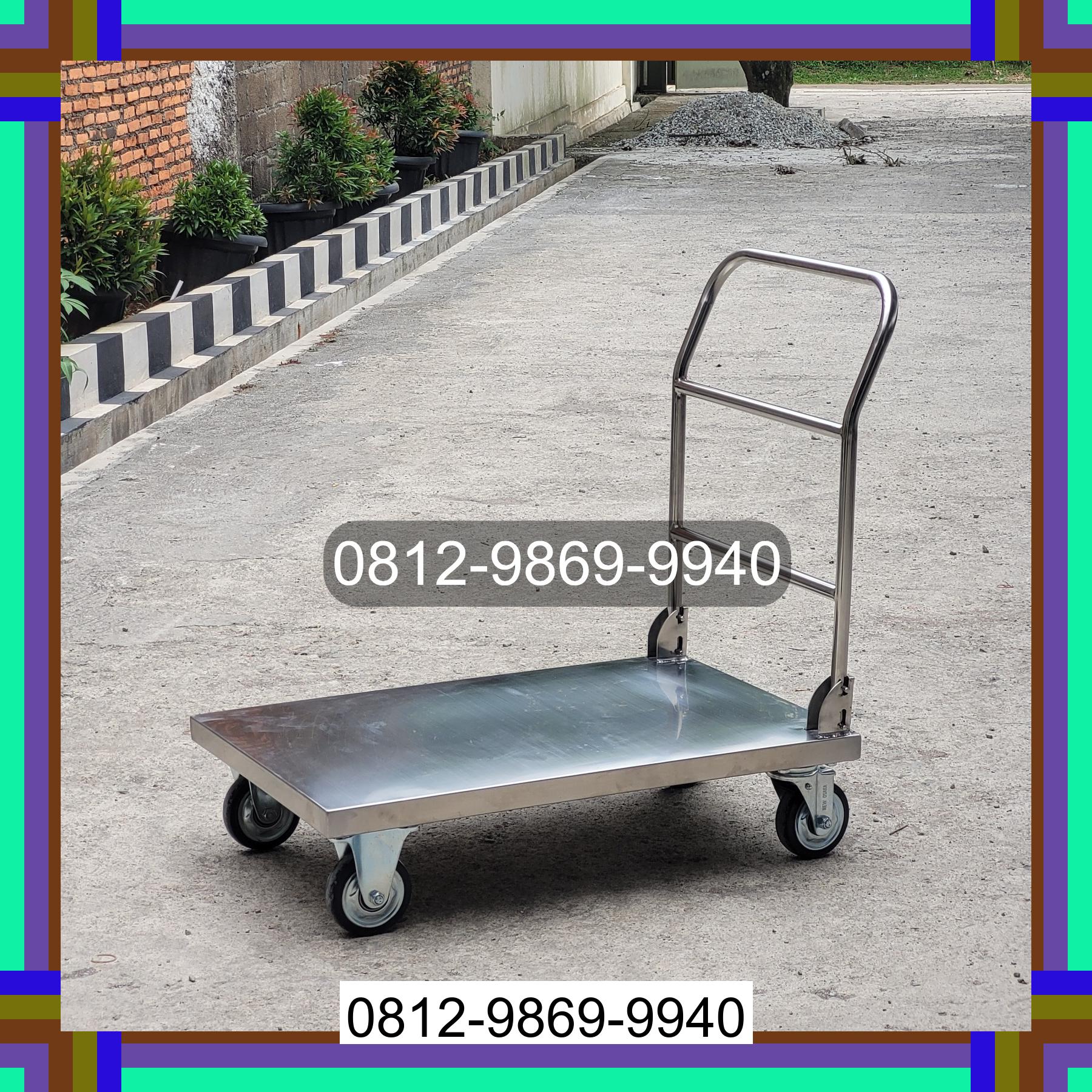 0812-9869-9940 Terlaris, Jual Handtruck Hand Truck 500 kgg & 300 kg | Troli Barang | Troli lipat | Troli angkut Panombean Panei