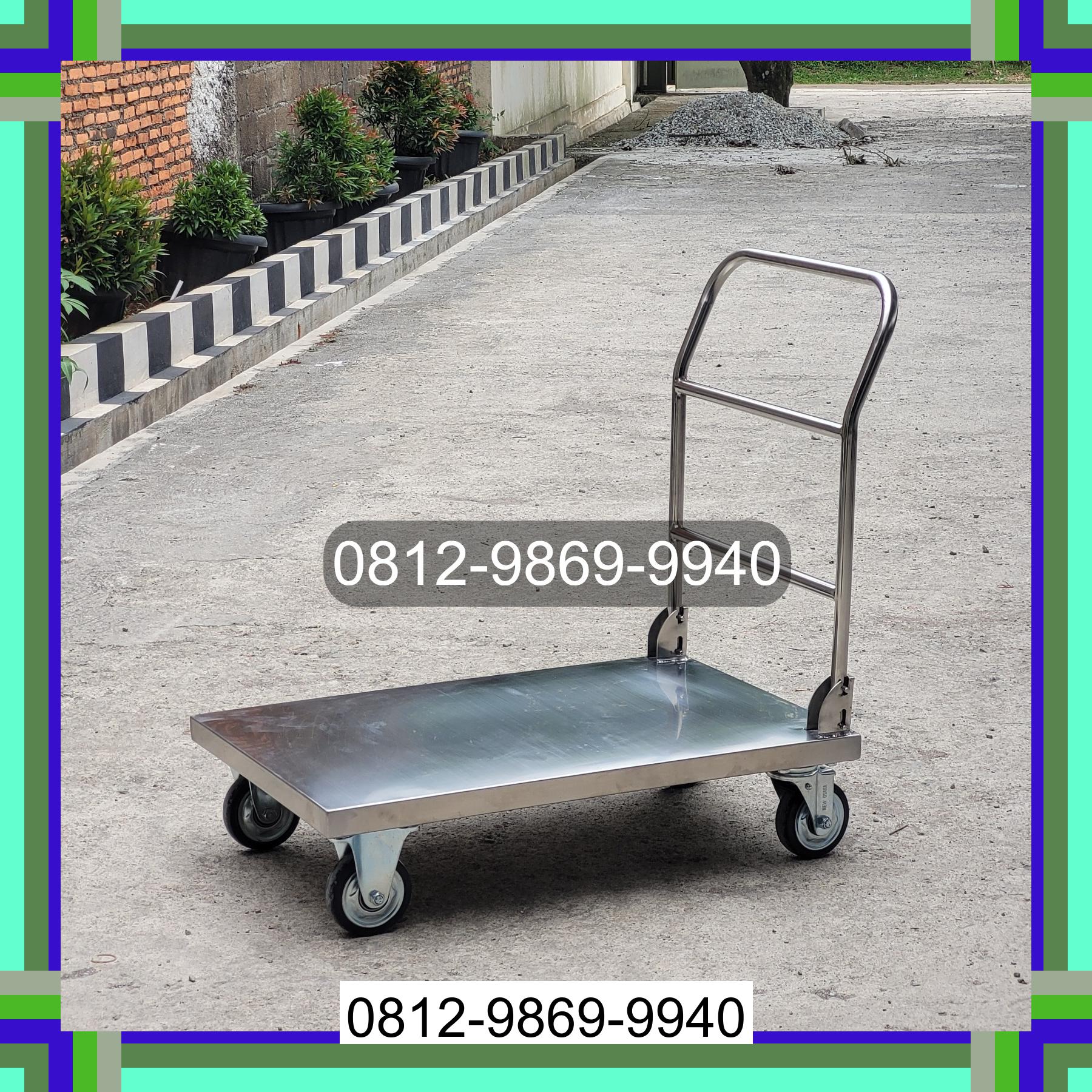 0812-9869-9940 Terlaris, Jual Handtruck Hand Truck 500 kgg & 300 kg | Troli Barang | Troli lipat | Troli angkut Paranginan