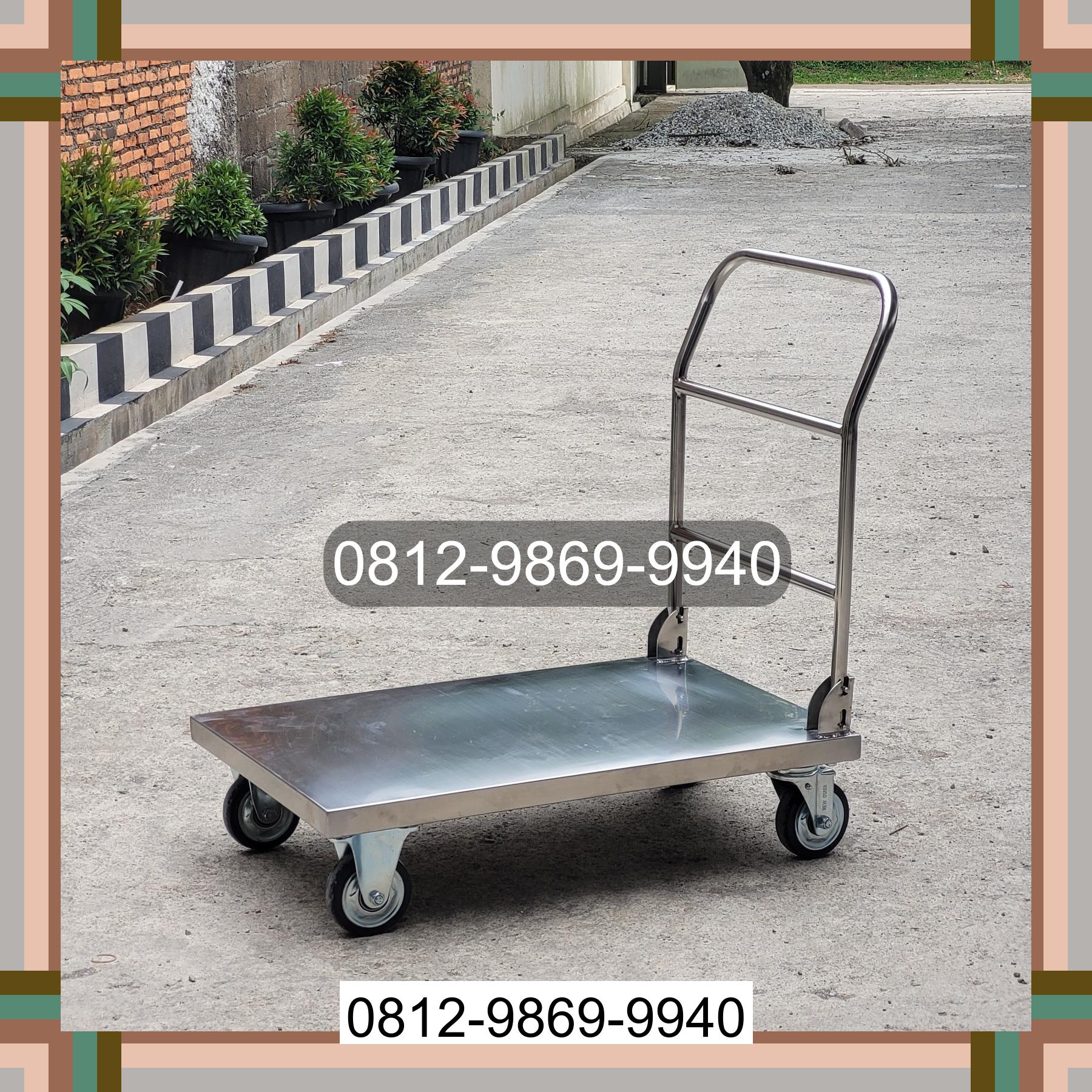 0812-9869-9940 Terlaris, Jual Handtruck Hand Truck 500 kgg & 300 kg | Troli Barang | Troli lipat | Troli angkut Singkup