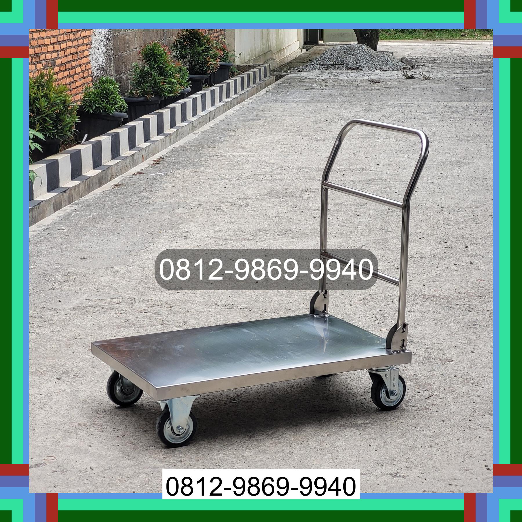 0812-9869-9940 Terlaris, Jual Handtruck Hand Truck 500 kgg & 300 kg | Troli Barang | Troli lipat | Troli angkut Tilango