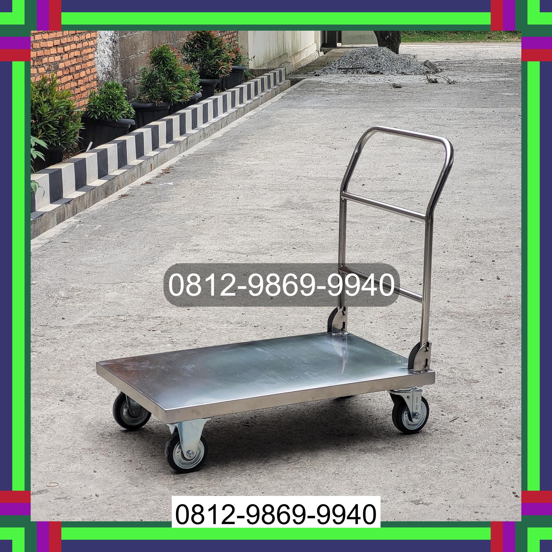 0812-9869-9940 Terlaris, Jual Handtruck Hand Truck 500 kgg & 300 kg | Troli Barang | Troli lipat | Troli angkut Tuhiba