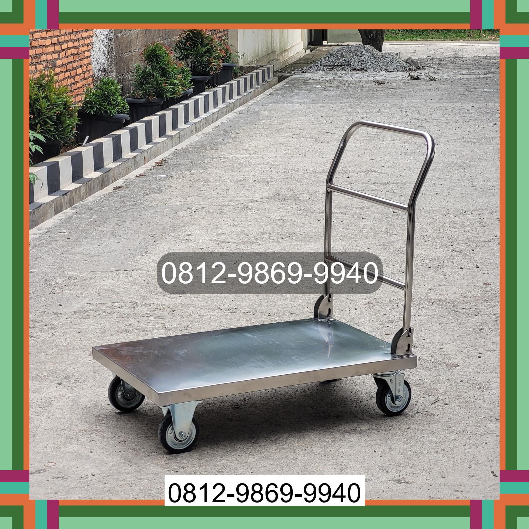 0812-9869-9940 Terlaris, Jual Handtruck Hand Truck 500 kgg & 300 kg | Troli Barang | Troli lipat | Troli angkut Umbulharjo