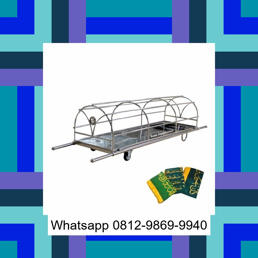 0812-9869-9940 Terlaris, Jual Keranda Mayat / Keranda Jenazah / Kurung batang stainless Aceh Besar