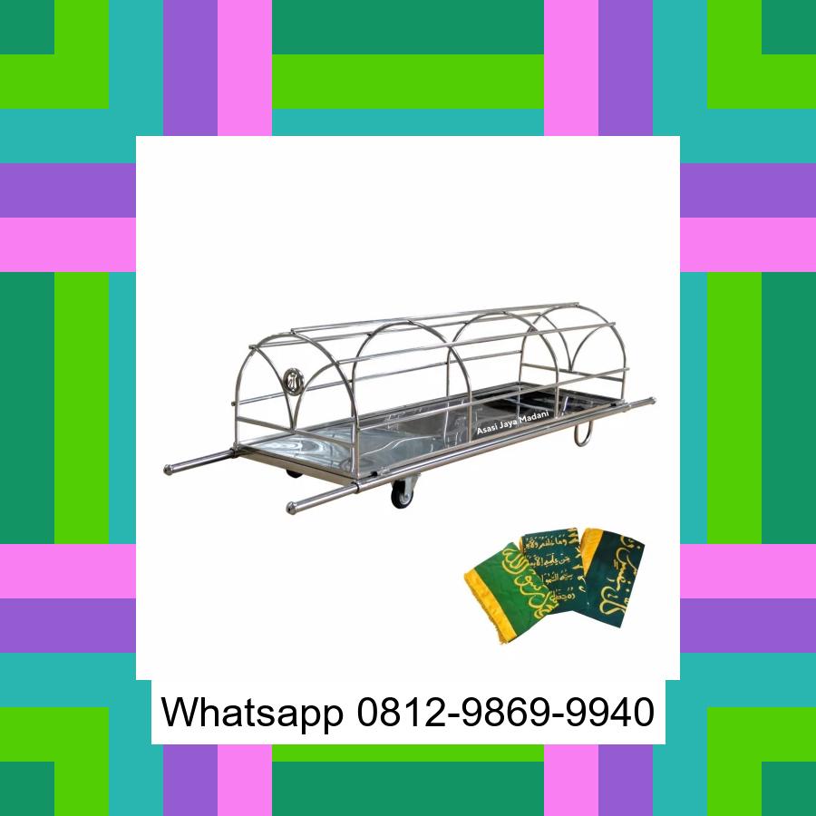 0812-9869-9940 Terlaris, Jual Keranda Mayat / Keranda Jenazah / Kurung batang stainless Bantul