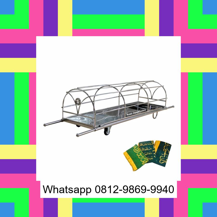 0812-9869-9940 Terbaik, Jual Keranda Mayat Batang Serangan