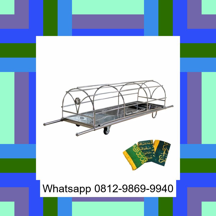 0812-9869-9940 Terlaris, Jual Keranda Mayat / Keranda Jenazah / Kurung batang stainless Bengkulu Selatan