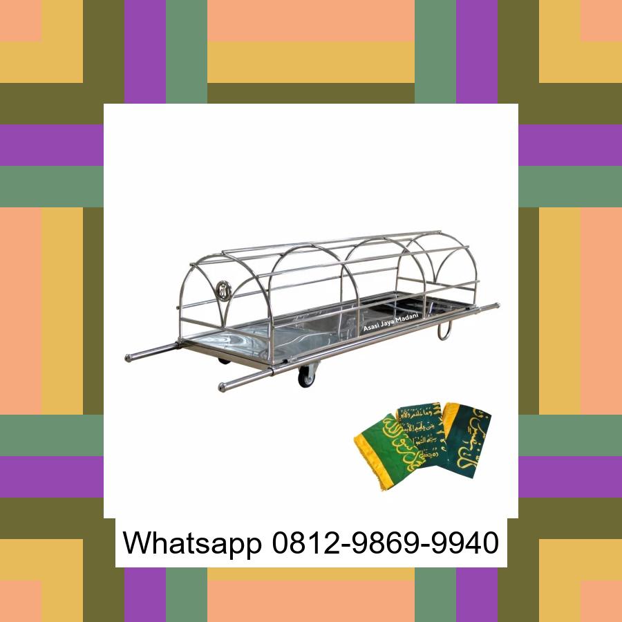 0812-9869-9940 Terlaris, Jual Keranda Mayat / Keranda Jenazah / Kurung batang stainless Bengkulu Tengah