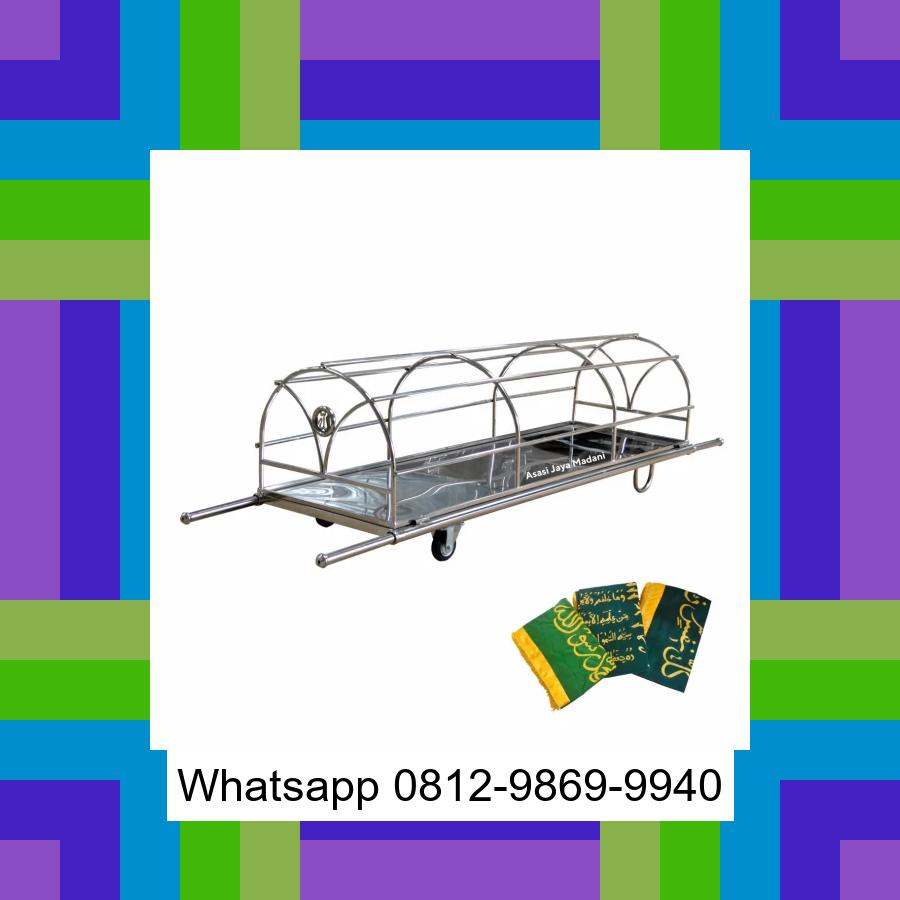 0812-9869-9940 Terlaris, Jual Keranda Mayat / Keranda Jenazah / Kurung batang stainless Bireuen