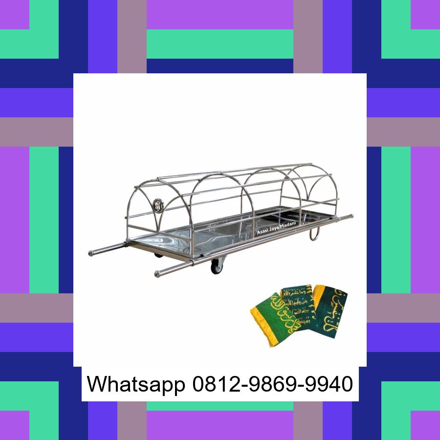 0812-9869-9940 Terlaris, Jual Keranda Mayat / Keranda Jenazah / Kurung batang stainless Curio