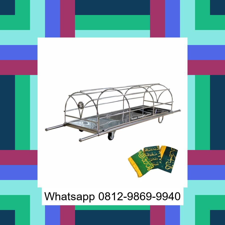 0812-9869-9940 Terlaris, Jual Keranda Mayat / Keranda Jenazah / Kurung batang stainless Gianyar