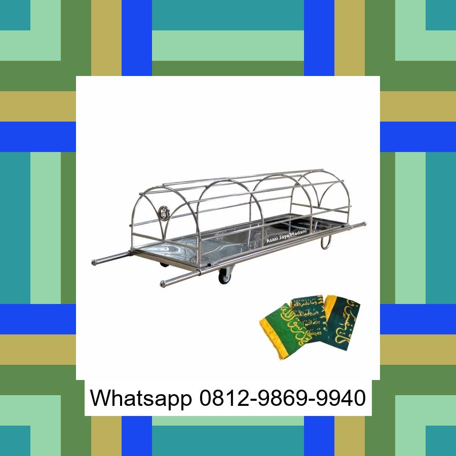0812-9869-9940 Terlaris, Jual Keranda Mayat / Keranda Jenazah / Kurung batang stainless Gunung Kidul