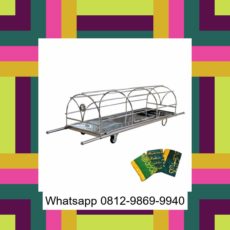 0812-9869-9940 Terlaris, Jual Keranda Mayat / Keranda Jenazah / Kurung batang stainless Jember