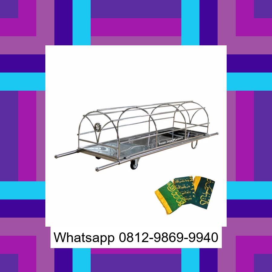 0812-9869-9940 Terlaris, Jual Keranda Mayat / Keranda Jenazah / Kurung batang stainless Jenar