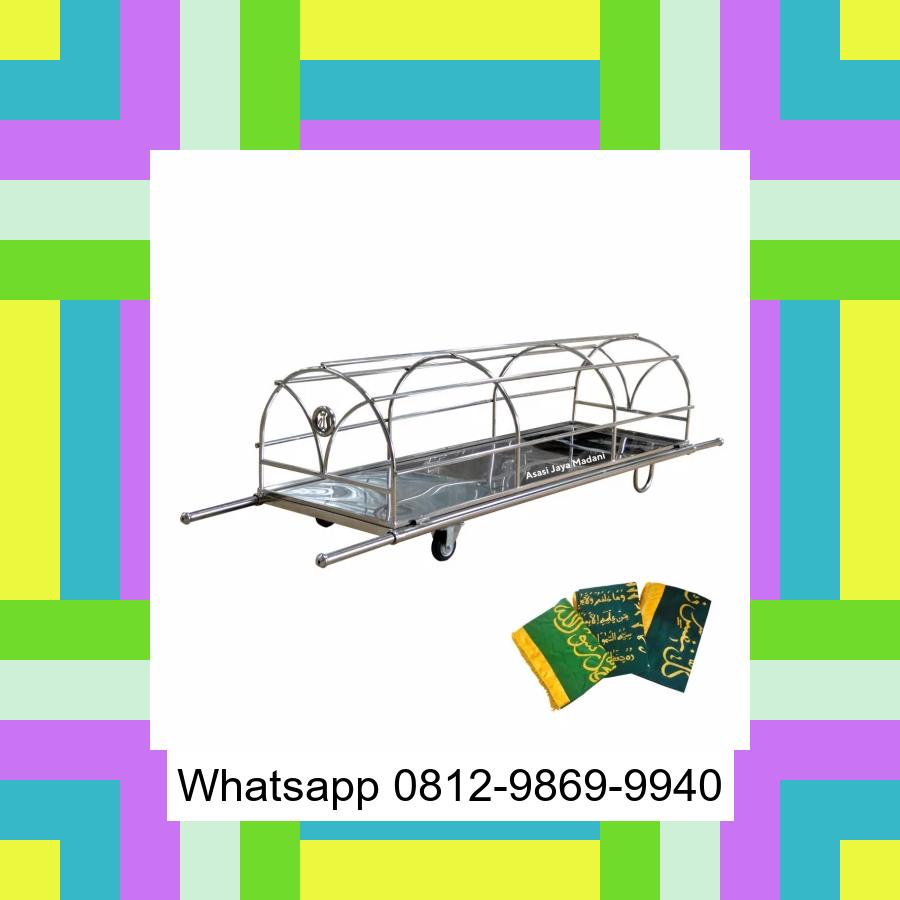 0812-9869-9940 Terlaris, Jual Keranda Mayat / Keranda Jenazah / Kurung batang stainless Kikim Barat