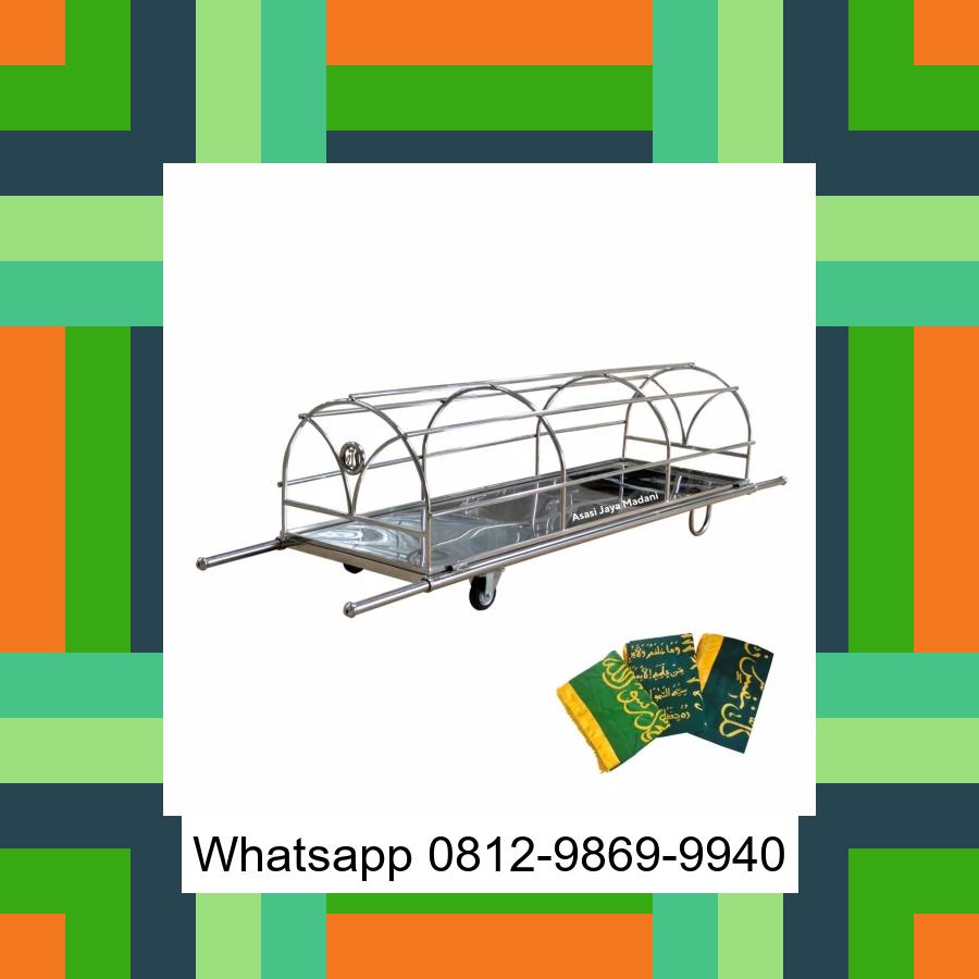 0812-9869-9940 Terlaris, Jual Keranda Mayat / Keranda Jenazah / Kurung batang stainless Lembur