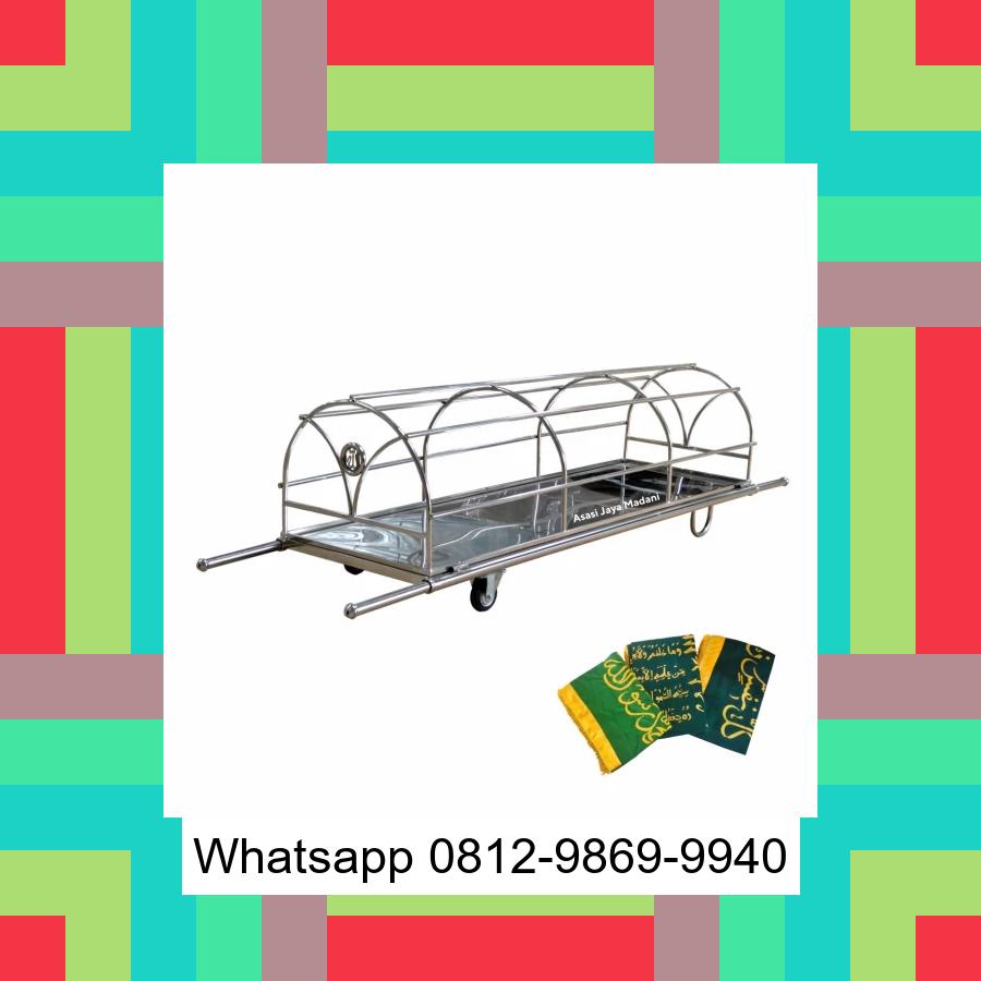 0812-9869-9940 Terlaris, Jual Keranda Mayat / Keranda Jenazah / Kurung batang stainless Malang
