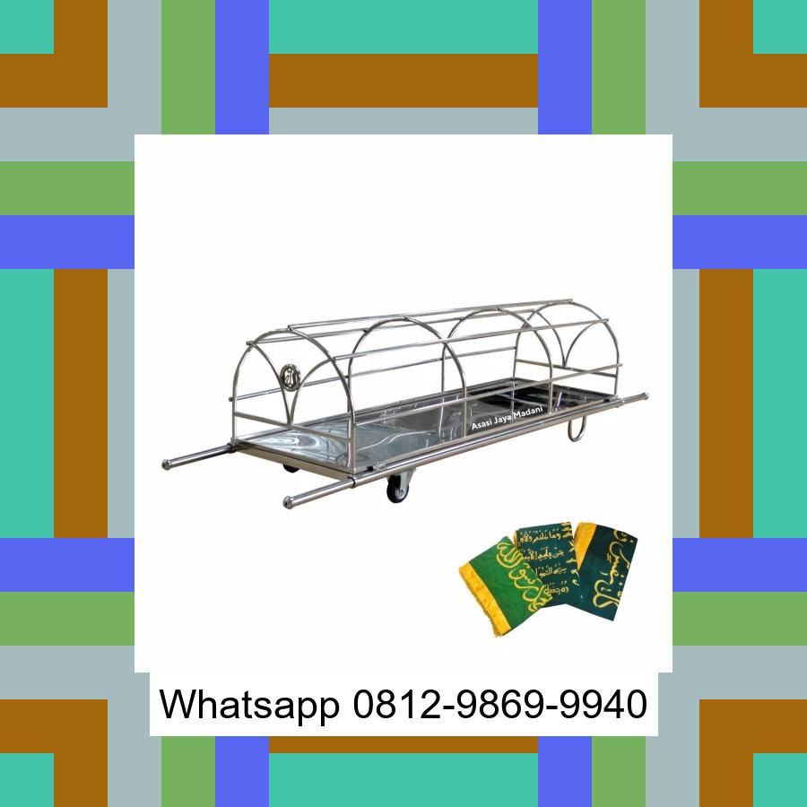 0812-9869-9940 Terlaris, Jual Keranda Mayat / Keranda Jenazah / Kurung batang stainless Mentarang