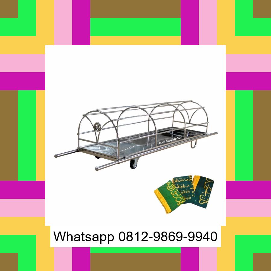 0812-9869-9940 Terlaris, Jual Keranda Mayat / Keranda Jenazah / Kurung batang stainless Muaro Jambi