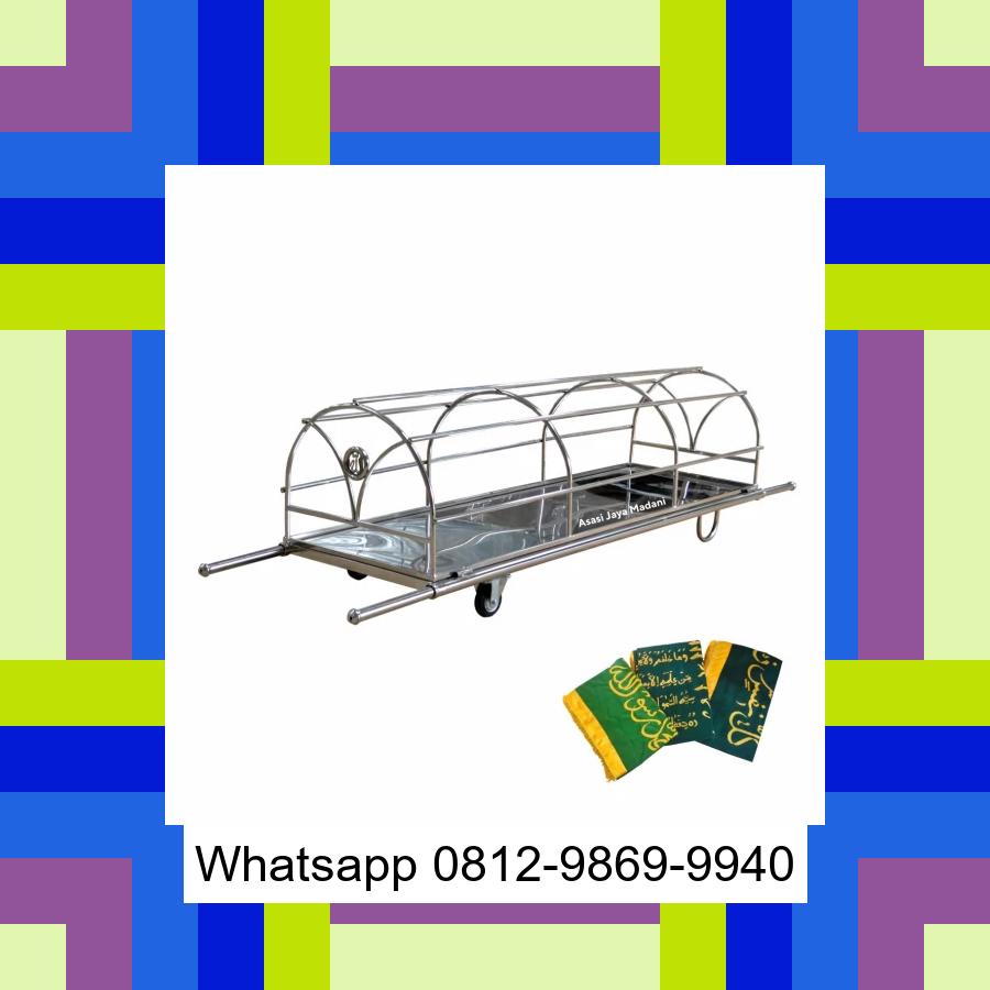 0812-9869-9940 Terlaris, Jual Keranda Mayat / Keranda Jenazah / Kurung batang stainless Pamekasan
