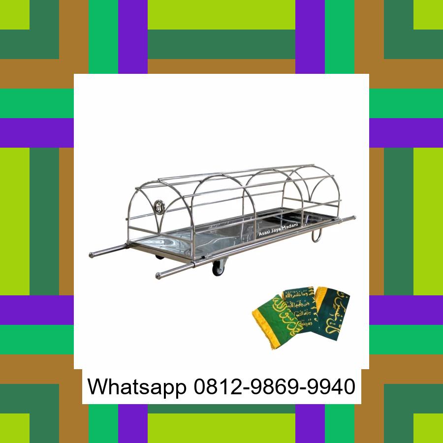 0812-9869-9940 Terlaris, Jual Keranda Mayat / Keranda Jenazah / Kurung batang stainless Pekalongan