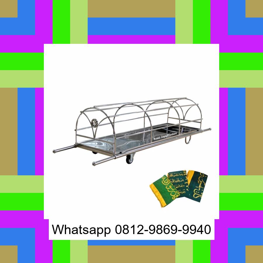 0812-9869-9940 Terlaris, Jual Keranda Mayat / Keranda Jenazah / Kurung batang stainless Pemalang