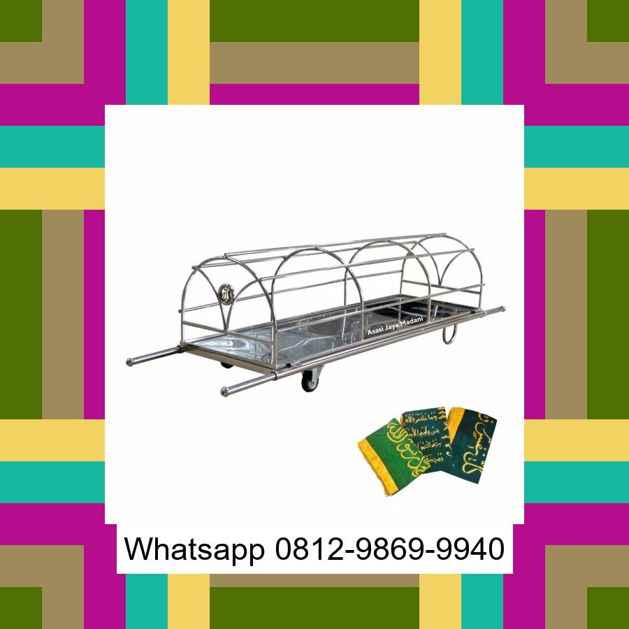 0812-9869-9940 Terlaris, Jual Keranda Mayat / Keranda Jenazah / Kurung batang stainless Pidie