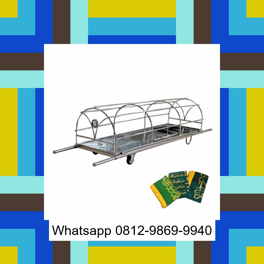 0812-9869-9940 Terlaris, Jual Keranda Mayat / Keranda Jenazah / Kurung batang stainless Purworejo