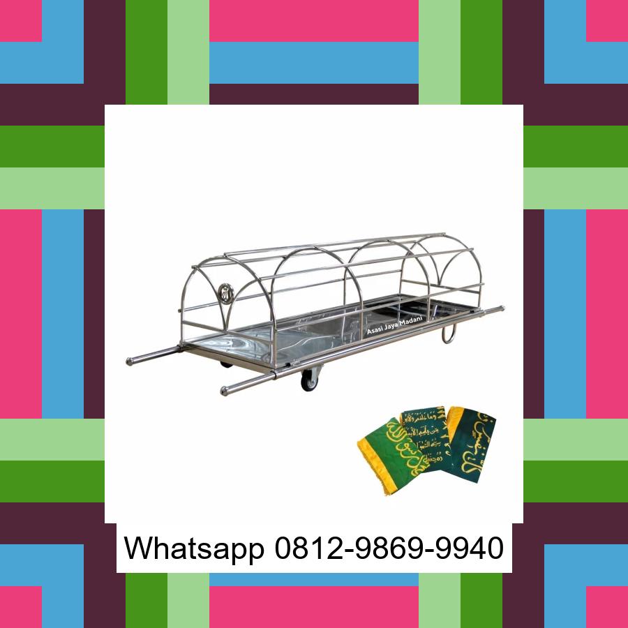 0812-9869-9940 Terlaris, Jual Keranda Mayat / Keranda Jenazah / Kurung batang stainless Semarang