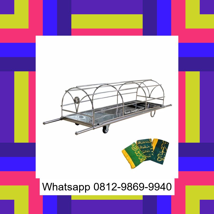 0812-9869-9940 Terbaik, Jual Keranda Mayat Semendo Darat Laut