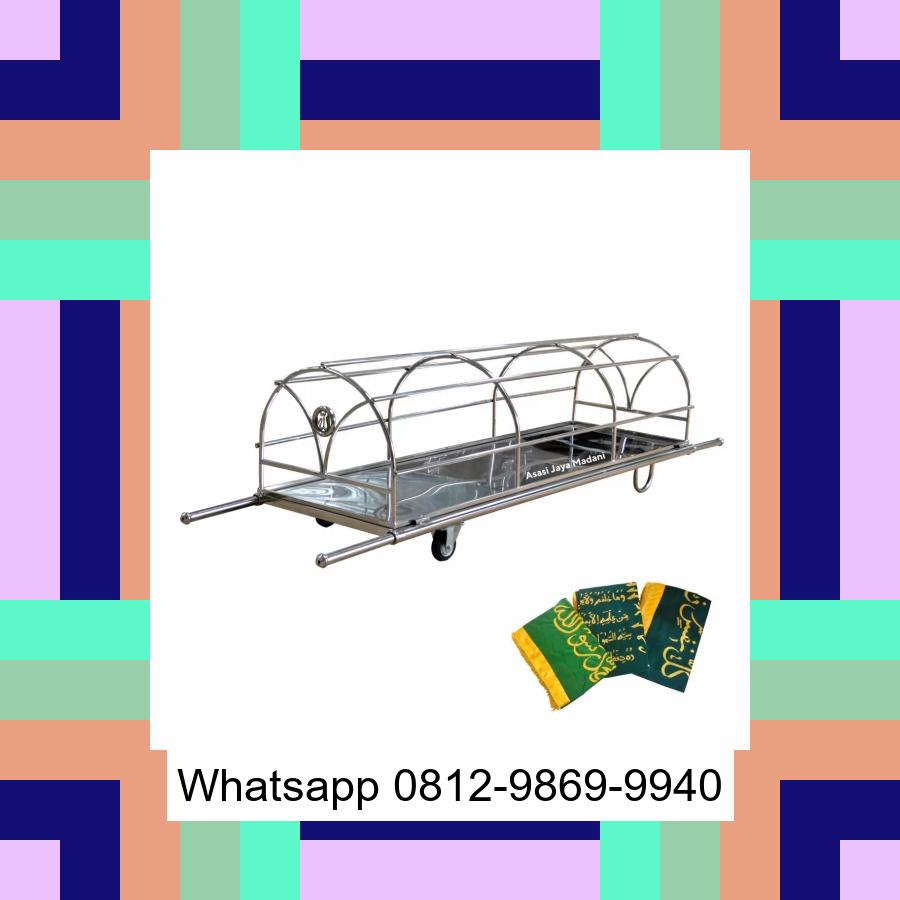 0812-9869-9940 Diskon Besar, Jual Keranda Mayat Siatas Barita