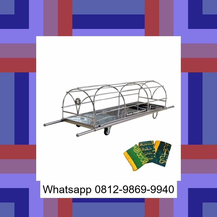 0812-9869-9940 Terlaris, Jual Keranda Mayat / Keranda Jenazah / Kurung batang stainless Sijama Polang