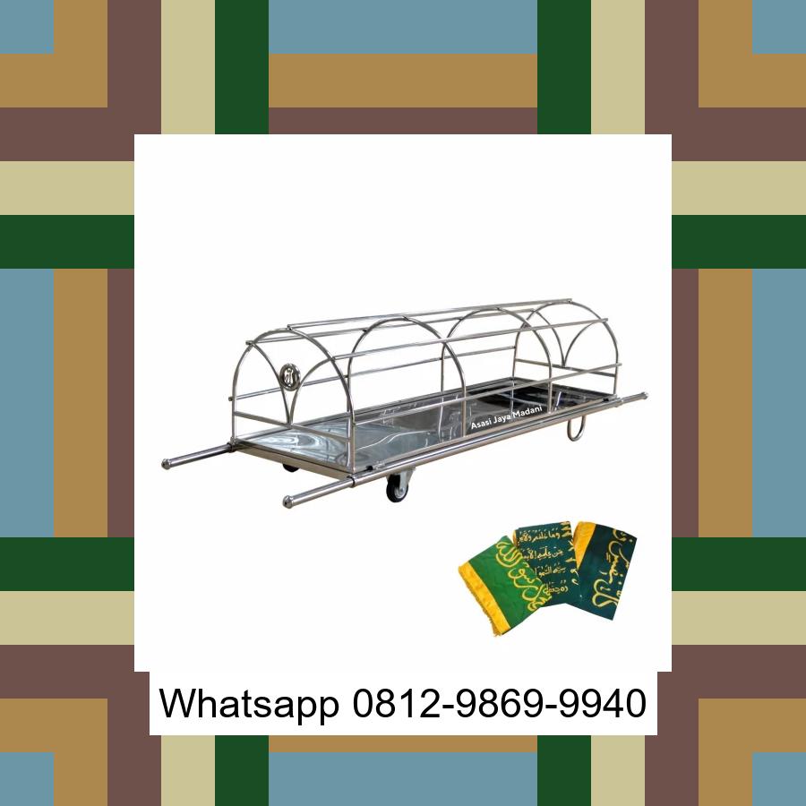 0812-9869-9940 Diskon Besar, Jual Keranda Mayat Tambangan