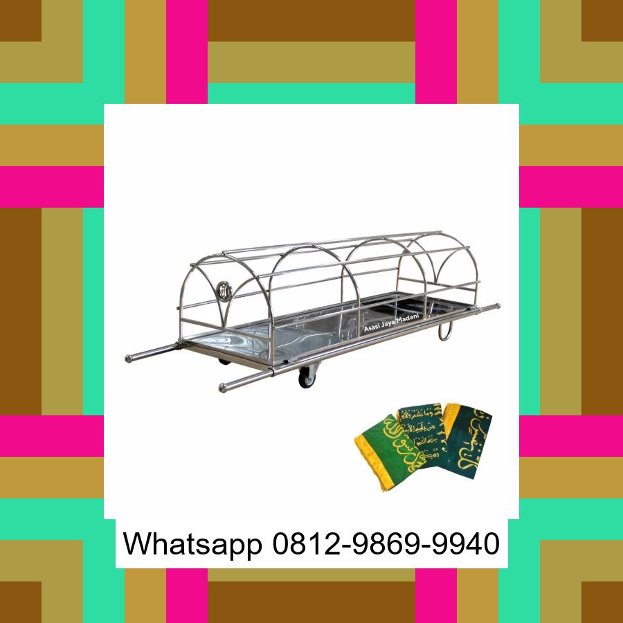 0812-9869-9940 Terlaris, Jual Keranda Mayat / Keranda Jenazah / Kurung batang stainless Tasikmalaya