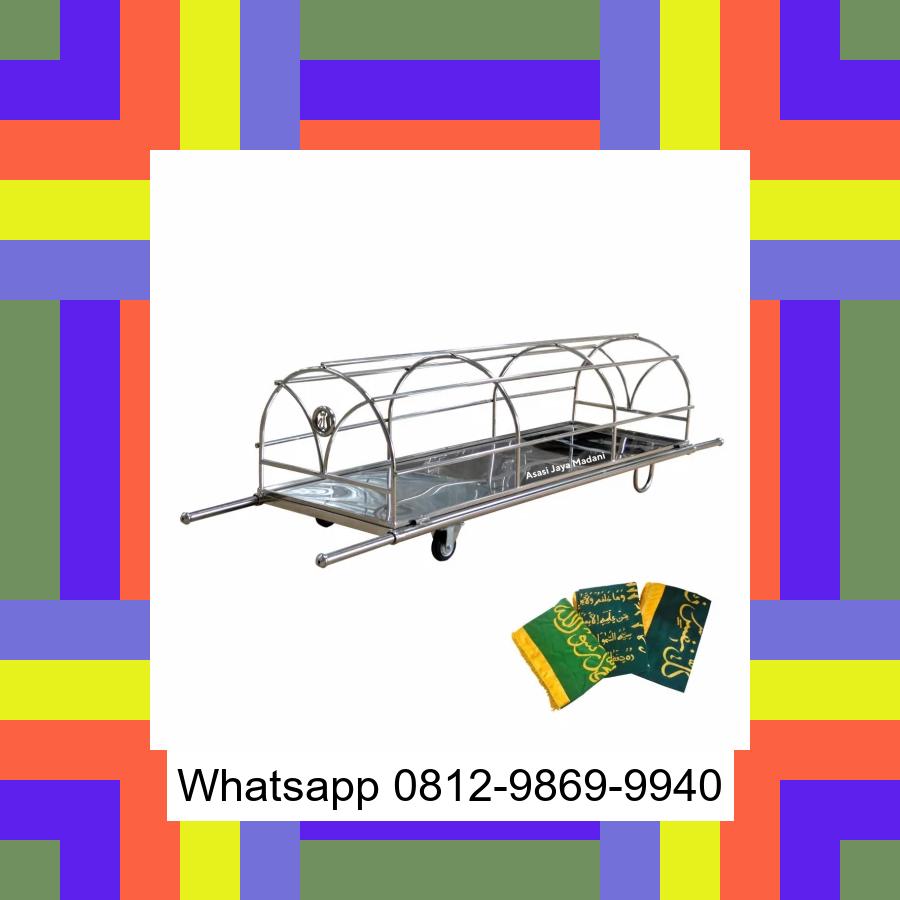 0812-9869-9940 Terlaris, Jual Keranda Mayat / Keranda Jenazah / Kurung batang stainless Tolala