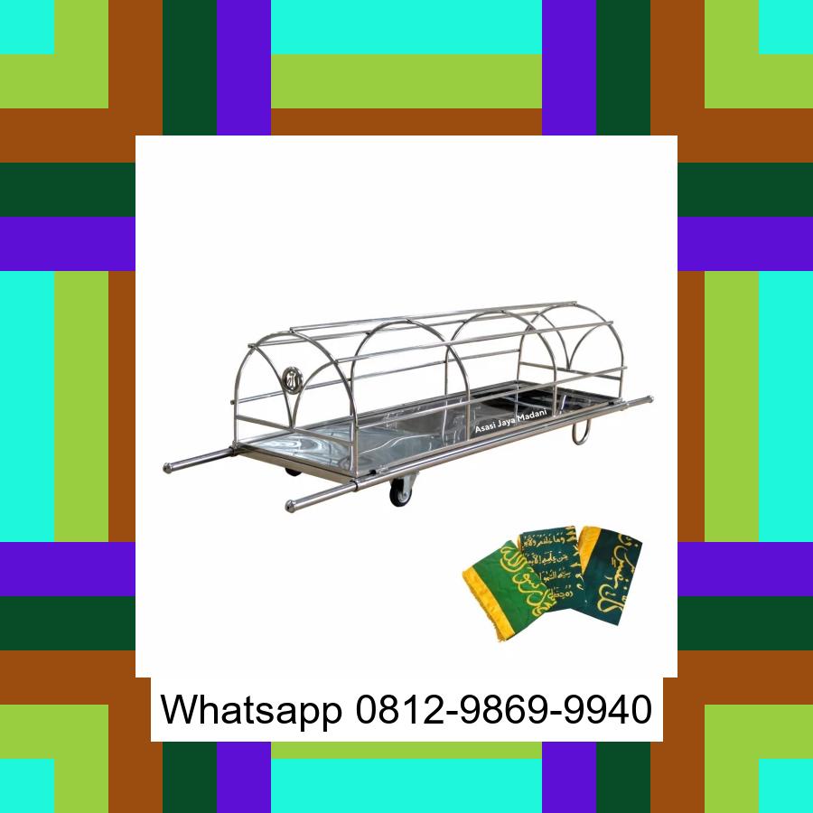 0812-9869-9940 Diskon Besar, Jual Keranda Mayat Tompaso Baru