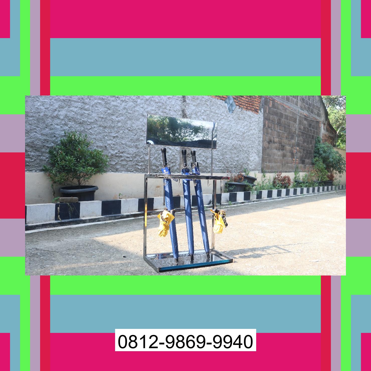 0812-9869-9940 Terlaris, Jual Rak Payung | Tempat Payung | Rak Tempat Stand Payung | Lemari Payung | Promo Launching Aceh Selatan