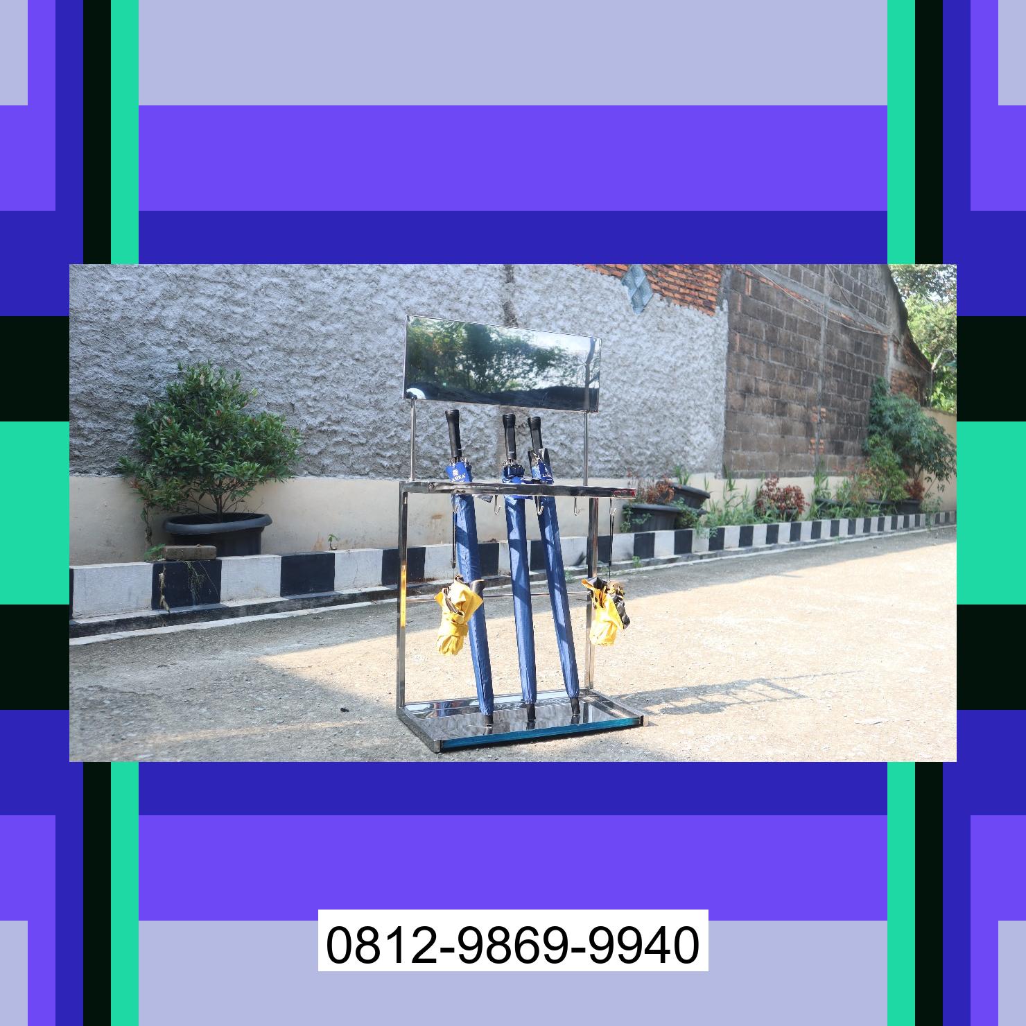 0812-9869-9940 Terlaris, Jual Rak Payung | Tempat Payung | Rak Tempat Stand Payung | Lemari Payung | Promo Launching Aek Kuo