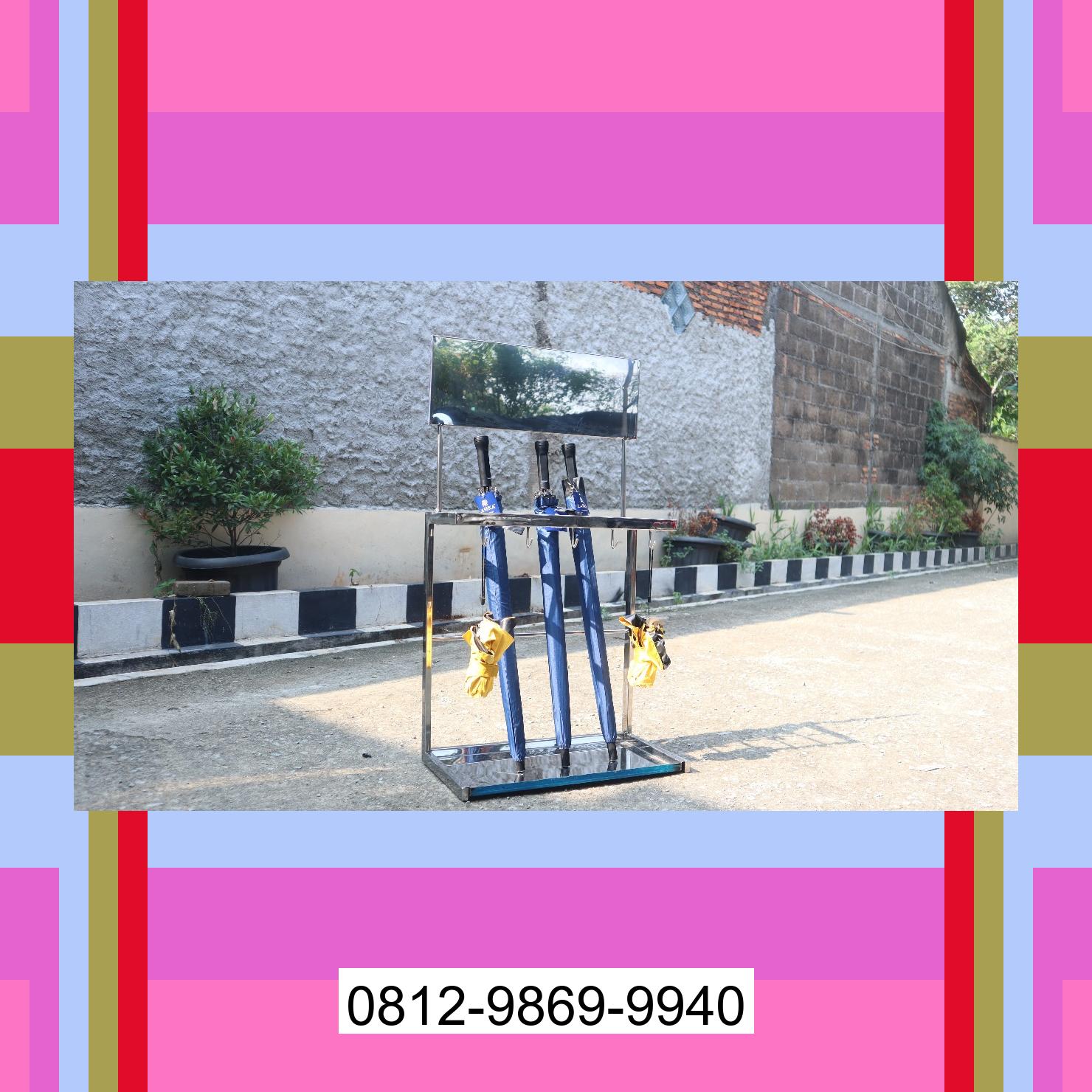 0812-9869-9940 Terlaris, Jual Rak Payung | Tempat Payung | Rak Tempat Stand Payung | Lemari Payung | Promo Launching Alor