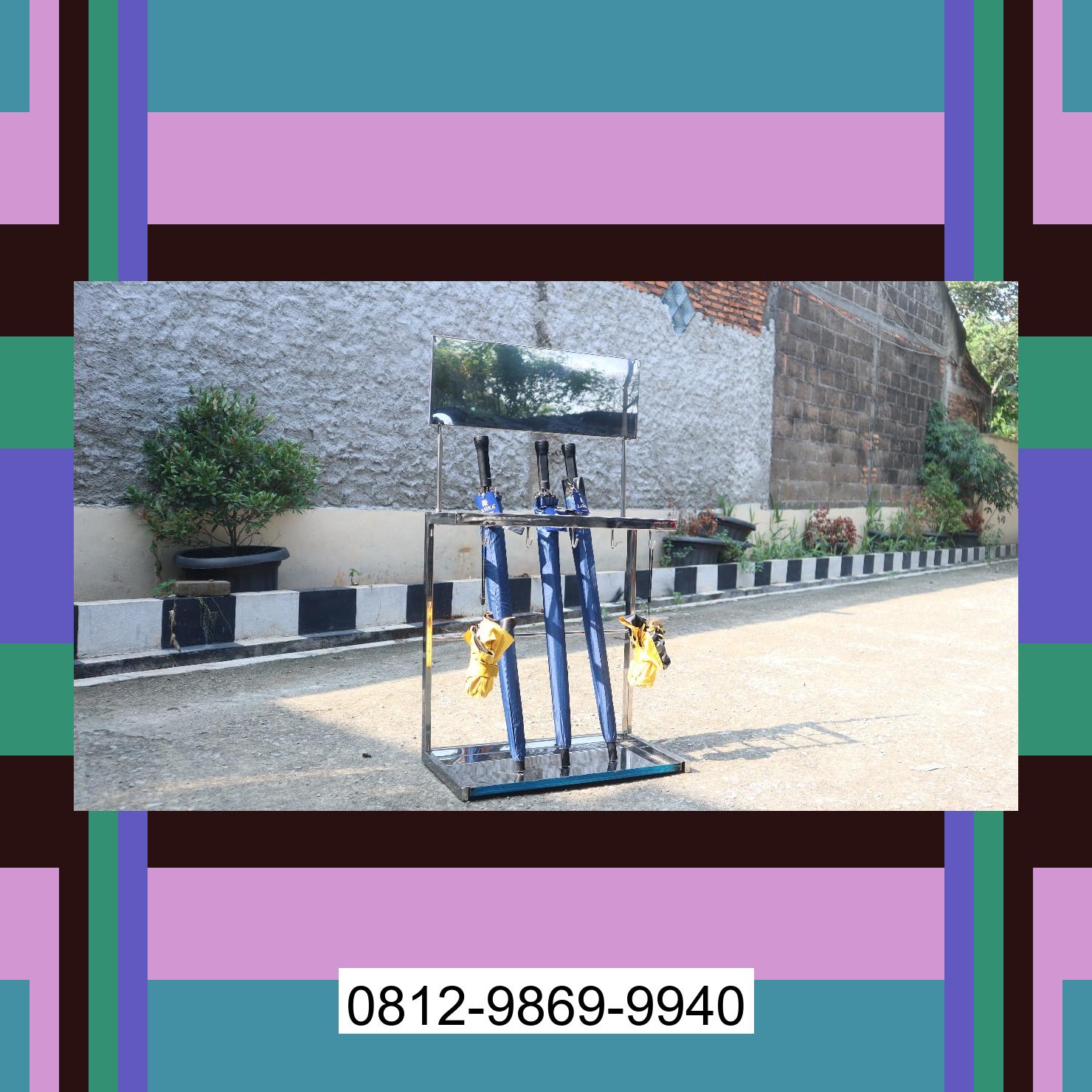 0812-9869-9940 Terlaris, Jual Rak Payung | Tempat Payung | Rak Tempat Stand Payung | Lemari Payung | Promo Launching Ambal