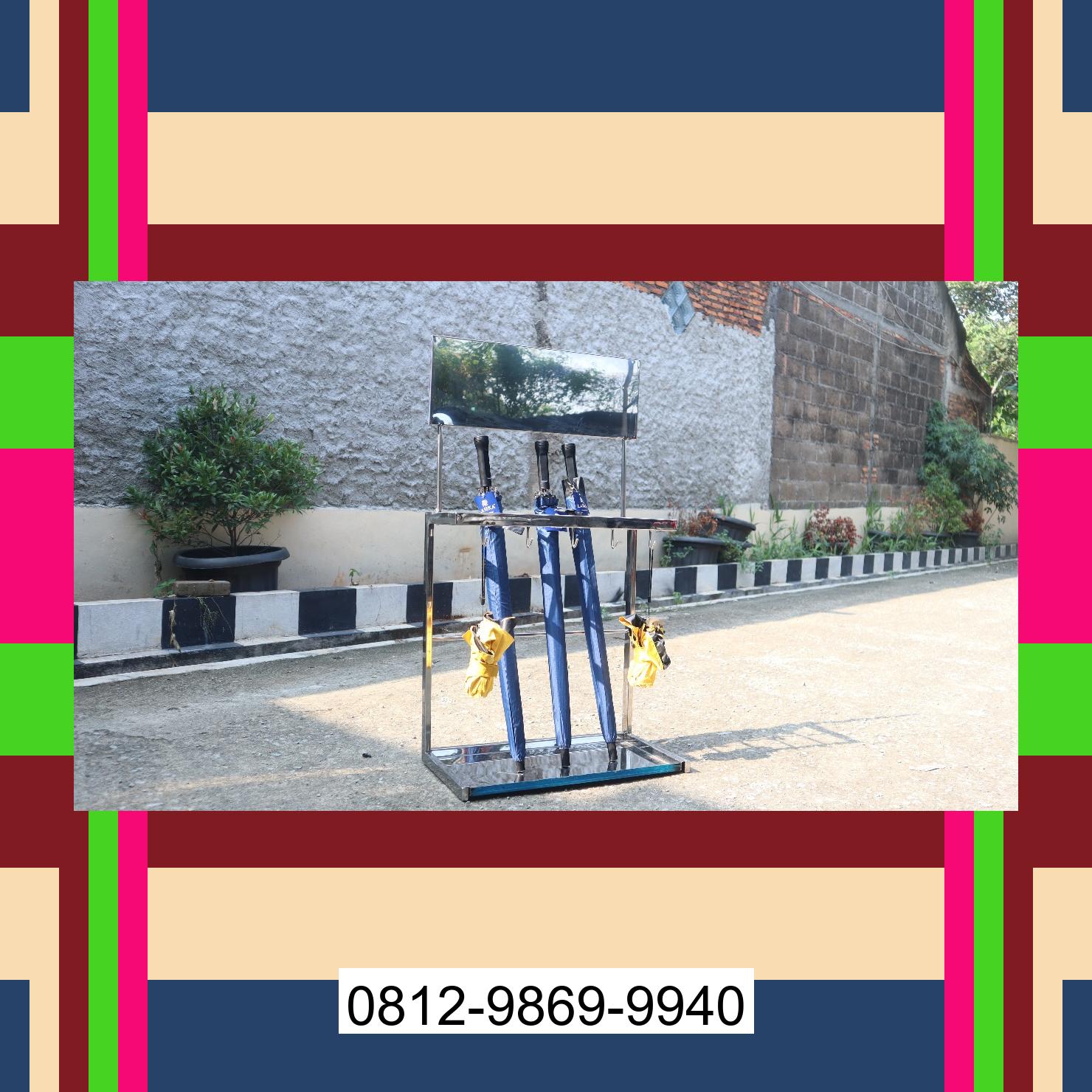 0812-9869-9940 Terlaris, Jual Rak Payung | Tempat Payung | Rak Tempat Stand Payung | Lemari Payung | Promo Launching B A T A M